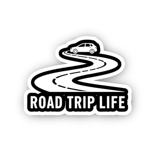 2 (Pieces) 3" and 5" Great Effort! Sticker, Waterproof Vinyl Decals for Many Purpose Like Cars, Truc