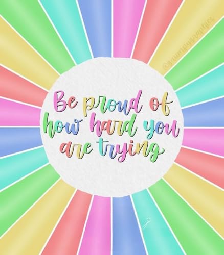 Inspirational Quote 100th Day of School Motivational Sticker Vinyl Decal Motivation Stickers- 5" Vin