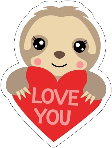 Inspirational Quote Love You Motivational Sticker Vinyl Decal Motivation Stickers- 5" Vinyl Sticker Waterproof