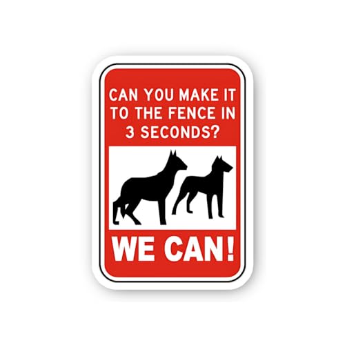 2 (Pieces) 3" and 5" Punk Sticker, Waterproof Vinyl Decals for Many Purpose Like Cars, Trucks, Lapto