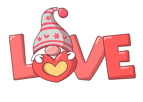 2 (Pieces) 3" and 5" Stickers n Decals - Merry Christmas with Red Cap - Motivational Sticker Vinyl D
