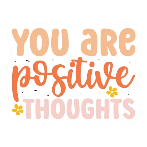 Inspirational Quote Key of Heart Motivational Sticker Vinyl Decal Motivation Stickers- Choose in 3”,
