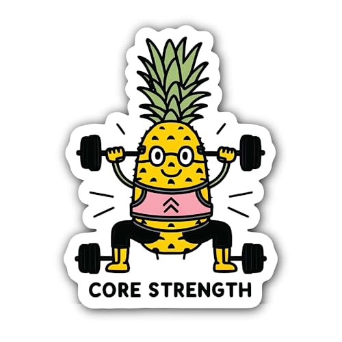 2 (Pieces) 3" and 5" Stone Masks Sticker, Waterproof Vinyl Decals for Many Purpose Like Cars, Trucks