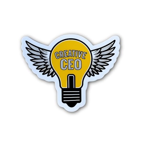 Young Brunette in White Casual Sweater Sticker - 5" Vinyl Sticker Waterproof