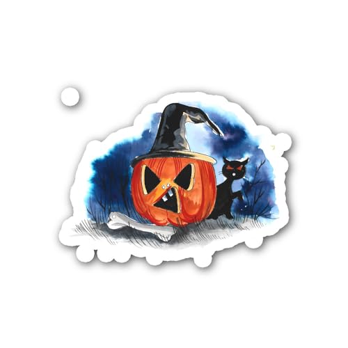 2 (Pieces) 3" and 5" Cozy Winter Lantern Sticker, Waterproof Vinyl Decals for Many Purpose Like Cars
