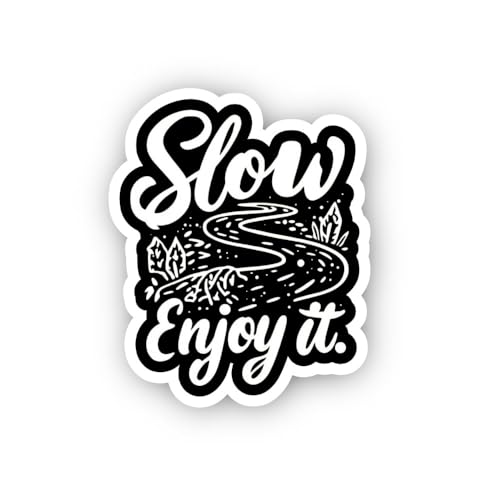 2 (Pieces) 3" and 5" Skull Sticker, Waterproof Vinyl Decals for Many Purpose Like Cars, Trucks, Lapt