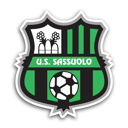 2 (Pieces) 3" and 5" Sassuol0 Sticker, Waterproof Vinyl Decals for Many Purpose Like Cars, Trucks, L
