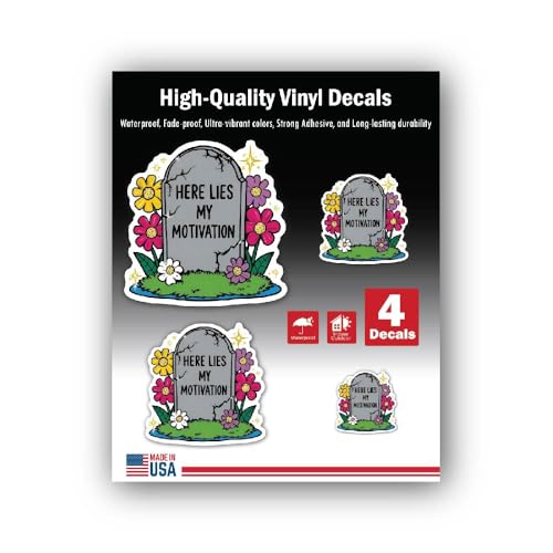 2 (Pieces) 3" and 5" Stickers n Decals Laugh Often - Motivational Sticker Vinyl Decal Sticker, Water
