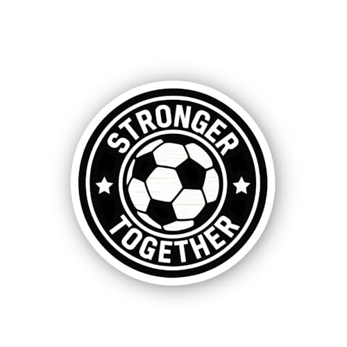 2 (Pieces) 3" and 5" Positive Sticker, Waterproof Vinyl Decals for Many Purpose Like Cars, Trucks, L