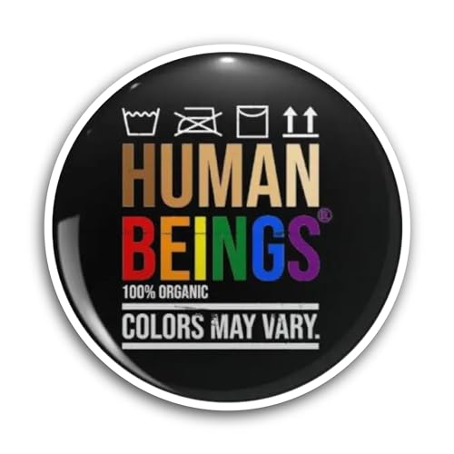2 (Pieces) 3" and 5" Human Beings Sticker, Waterproof Vinyl Decals for Many Purpose Like Cars, Truck