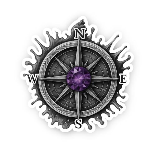 2 (Pieces) 3" and 5" Great Effort Sticker, Waterproof Vinyl Decals for Many Purpose Like Cars, Truck