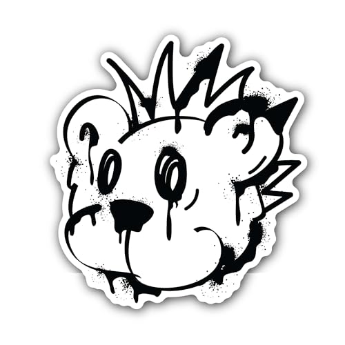 2 (Pieces) 3" and 5" Tower of Playing Cards Sticker, Waterproof Vinyl Decals for Many Purpose Like C