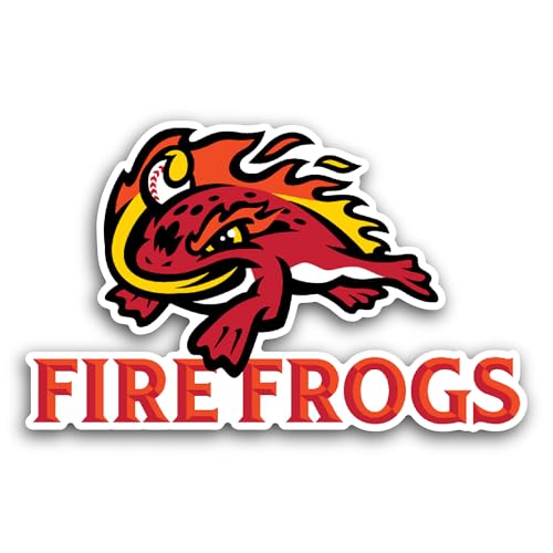 2 (Pieces) 3" and 5" Fl0rida Baseball Logo Decal Sticker, Waterproof Vinyl Decals for Many Purpose L