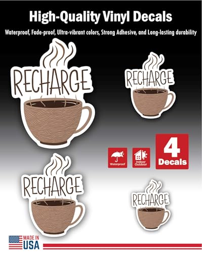 Inspirational Quote I Am Enough Motivational Sticker Vinyl Decal Motivation Stickers- Choose in 3”, 