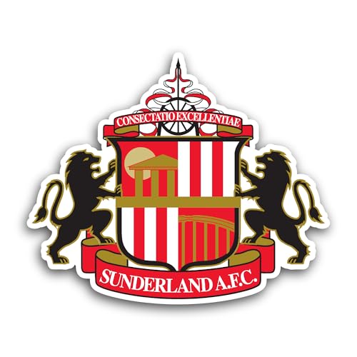 2 (Pieces) 3" and 5" Sunderl@nd Sticker, Waterproof Vinyl Decals for Many Purpose Like Cars, Trucks,