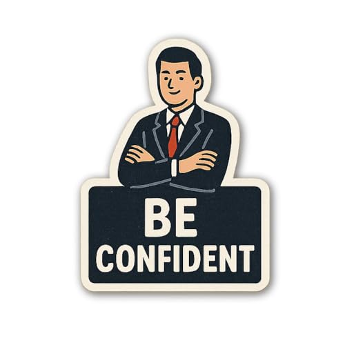 Simple Galaxy Background Daily Quote Sticker Vinyl Decal Motivation Stickers- 5" Vinyl Sticker Water