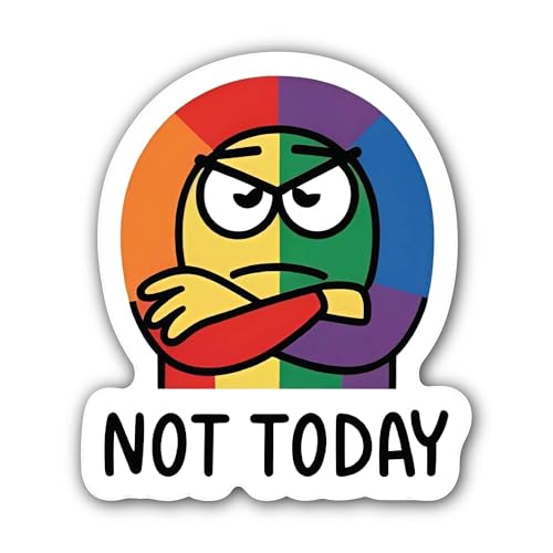 Who are You Write it Down Message Sticker - 5" Vinyl Sticker Waterproof