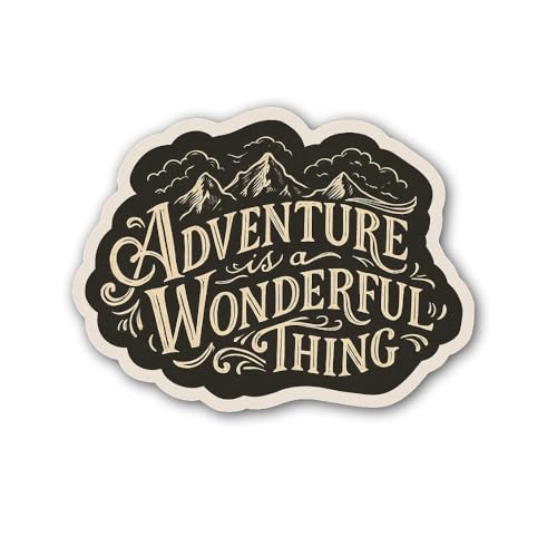 4 (Pieces) 4" and 3", 2.5, 1.75 Syrup Happens Sticker, Waterproof Vinyl Decals for Many Purpose Like