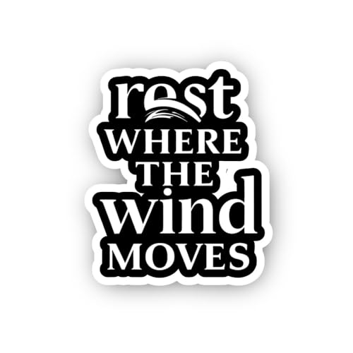 2 (Pieces) 3" and 5" Read Under Stars Sticker, Waterproof Vinyl Decals for Many Purpose Like Cars, T