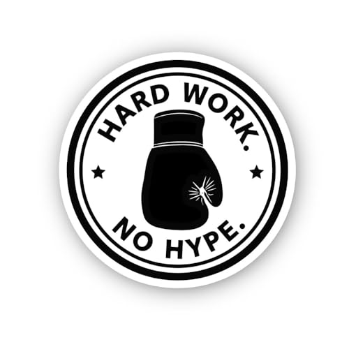 2 (Pieces) 3" and 5" Stay Positive Sticker, Waterproof Vinyl Decals for Many Purpose Like Cars, Truc