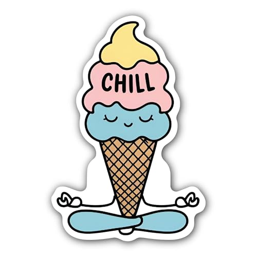 Exercise Message Sticker - 5" Vinyl Sticker Waterproof