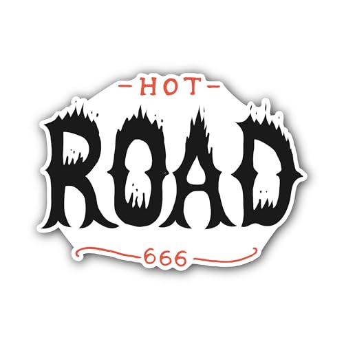 2 (Pieces) 3" and 5" Red Bloodshot Eyeball Sticker, Waterproof Vinyl Decals for Many Purpose Like Ca