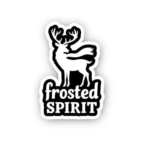 2 (Pieces) 3" and 5" Tower Vinyl Just Spin' it Sticker, Waterproof Vinyl Decals for Many Purpose Lik