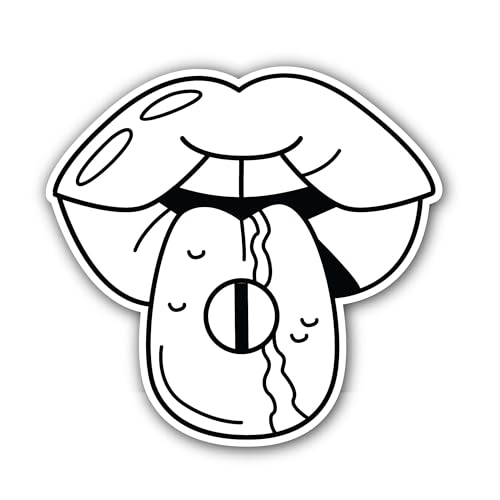 2 (Pieces) 3" and 5" Ruined Medieval Castle Sticker, Waterproof Vinyl Decals for Many Purpose Like C