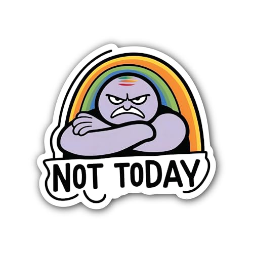 Self Reflection Message Sticker - 5" Vinyl Sticker Waterproof