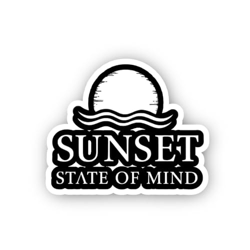 2 (Pieces) 3" and 5" F@RWARD Always Sticker, Waterproof Vinyl Decals for Many Purpose Like Cars, Tru