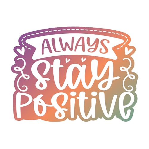 Inspirational Quote Pan Cake Motivational Sticker Vinyl Decal Motivation Stickers- Choose in 3”, 5” 