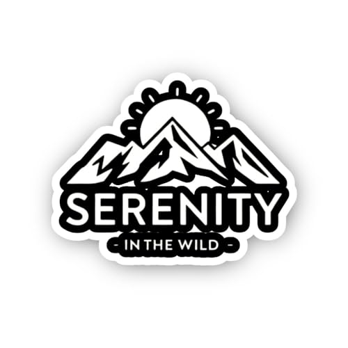 2 (Pieces) 3" and 5" Person with Dark Hair Sticker, Waterproof Vinyl Decals for Many Purpose Like Ca