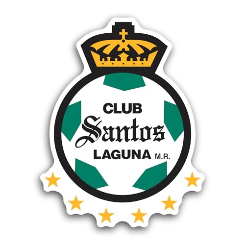 2 (Pieces) 3" and 5" Sant0s Laguna Sticker, Waterproof Vinyl Decals for Many Purpose Like Cars, Truc