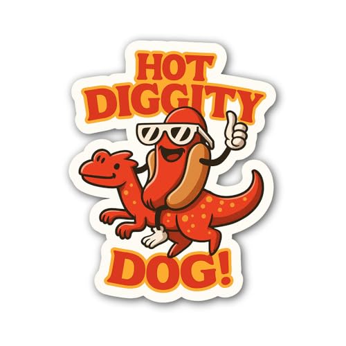 2 (Pieces) 3" and 5" Rocky Road Fudge Pile Sticker, Waterproof Vinyl Decals for Many Purpose Like Ca