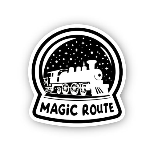 2 (Pieces) 3" and 5" CBGE & OMFUG Home of Underground Rock Sticker, Waterproof Vinyl Decals for Many