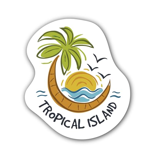 2 (Pieces) 3" and 5" Stay Ripe Avocado Sticker, Waterproof Vinyl Decals for Many Purpose Like Cars, 
