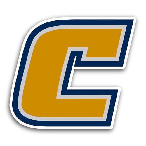 2 (Pieces) 3" and 5" T3nnessee at Chattan00ga Sticker, Waterproof Vinyl Decals for Many Purpose Like