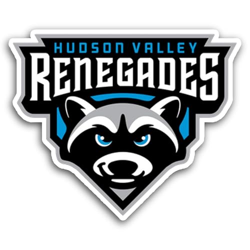 2 (Pieces) 3" and 5" Huds0n Valley Renegades Sticker, Waterproof Vinyl Decals for Many Purpose Like 