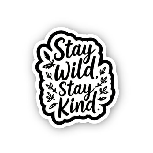 2 (Pieces) 3" and 5" IDEA to Execution Sticker, Waterproof Vinyl Decals for Many Purpose Like Cars, 