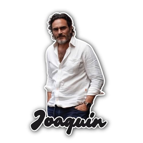 2 (Pieces) 3" and 5" Digital Artist Sticker, Waterproof Vinyl Decals for Many Purpose Like Cars, Tru