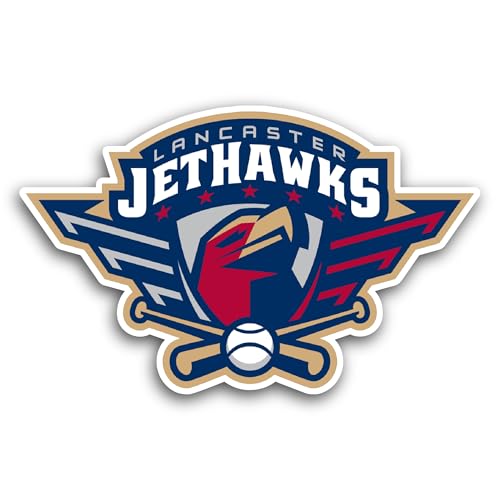 2 (Pieces) 3" and 5" Lancaster Jeth@wks Sticker, Waterproof Vinyl Decals for Many Purpose Like Cars,