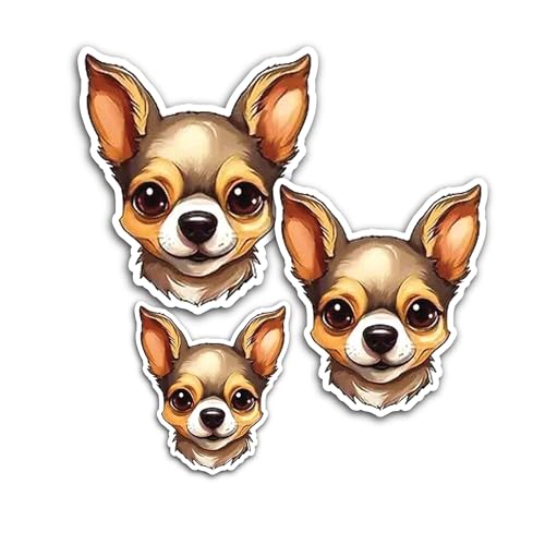 2 (Pieces) 3" and 5" Traffic Cones Sticker, Waterproof Vinyl Decals for Many Purpose Like Cars, Truc