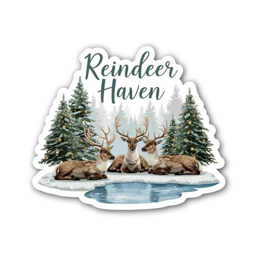 2 (Pieces) 3" and 5" Guiding Light with Candle Sticker, Waterproof Vinyl Decals for Many Purpose Lik