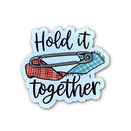 Trusted Hands are Rare Message Sticker - 5" Vinyl Sticker Waterproof
