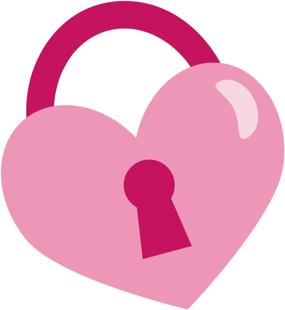 Inspirational Quote Locker of Heart Sticker Motivational Sticker Vinyl Decal Motivation Stickers- 5" Vinyl Sticker Waterproof