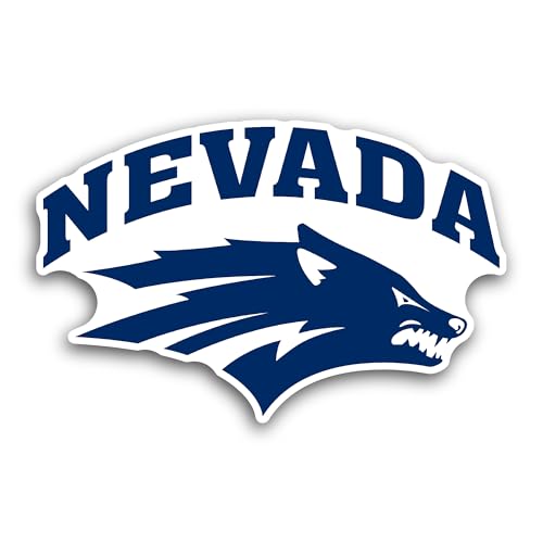 2 (Pieces) 3" and 5" Nevada W0lfpack Sticker, Waterproof Vinyl Decals for Many Purpose Like Cars, Tr