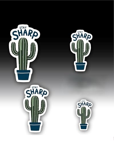 2 (Pieces) 3" and 5" Stickers n Decals Your Only Limit is Your Mind Great Gift - Motivational Sticke