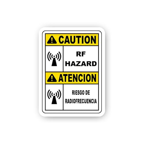 2 (Pieces) 3" and 5" OMG Message Sticker, Waterproof Vinyl Decals for Many Purpose Like Cars, Trucks