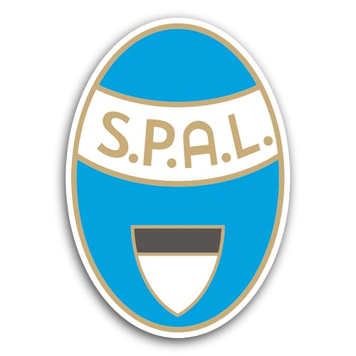 2 (Pieces) 3" and 5" SP@L Sticker, Waterproof Vinyl Decals for Many Purpose Like Cars, Trucks, Lapto