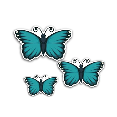 2 (Pieces) 3" and 5" JDM Different Sticker, Waterproof Vinyl Decals for Many Purpose Like Cars, Truc